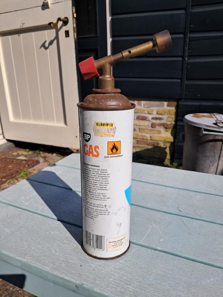 Vintage BP Gasbrander voor Hobby Set - Decoratie, Ophalen, Gebruikt