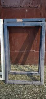 Houten kozijnen (zonder glas), Gevelraam of Ruit, Gebruikt, 80 tot 120 cm, 80 tot 120 cm