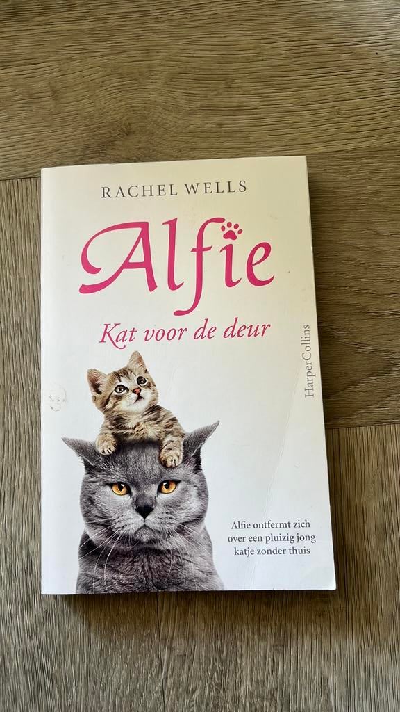 Rachel Wells - Kat voor de deur, Rachel Wells, Ophalen of Verzenden, Zo goed als nieuw