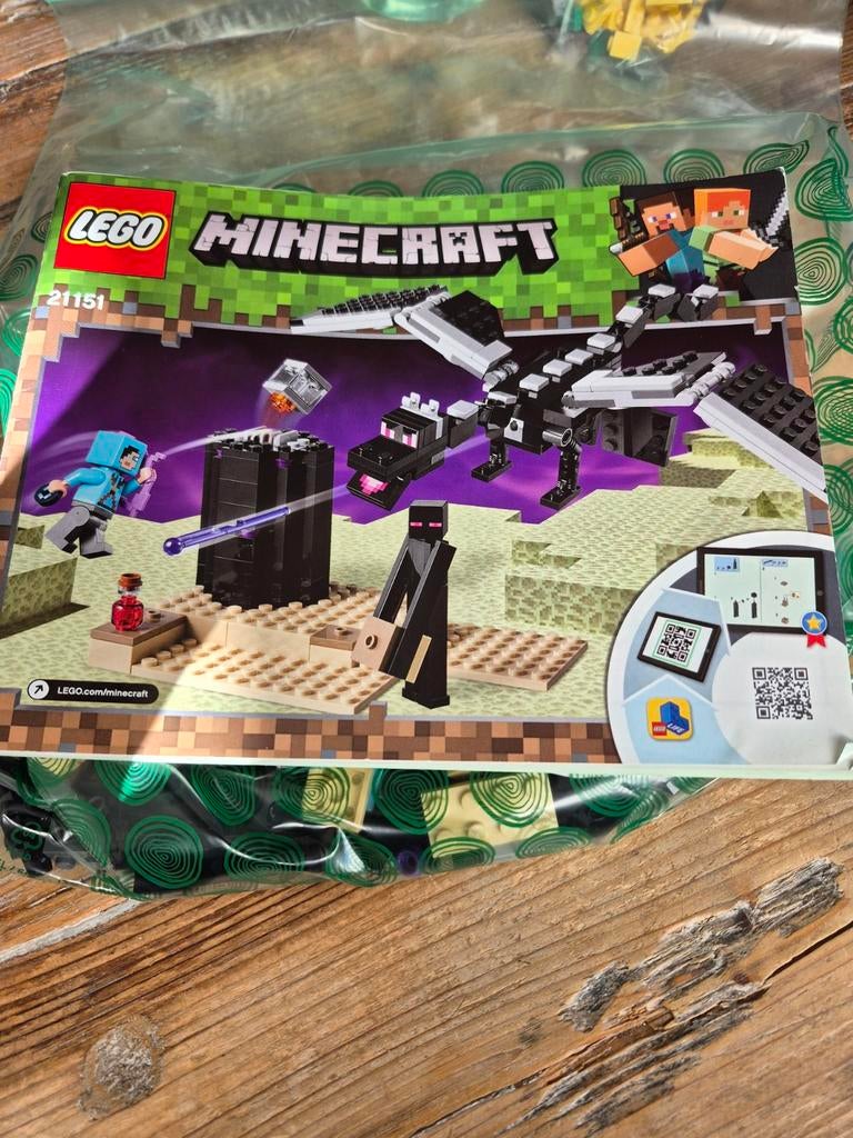 Grote collectie Lego Minecraft sets en onderdelen, Kinderen en Baby's, Speelgoed | Duplo en Lego, Gebruikt, Minecraft, Lego, Ophalen of Verzenden