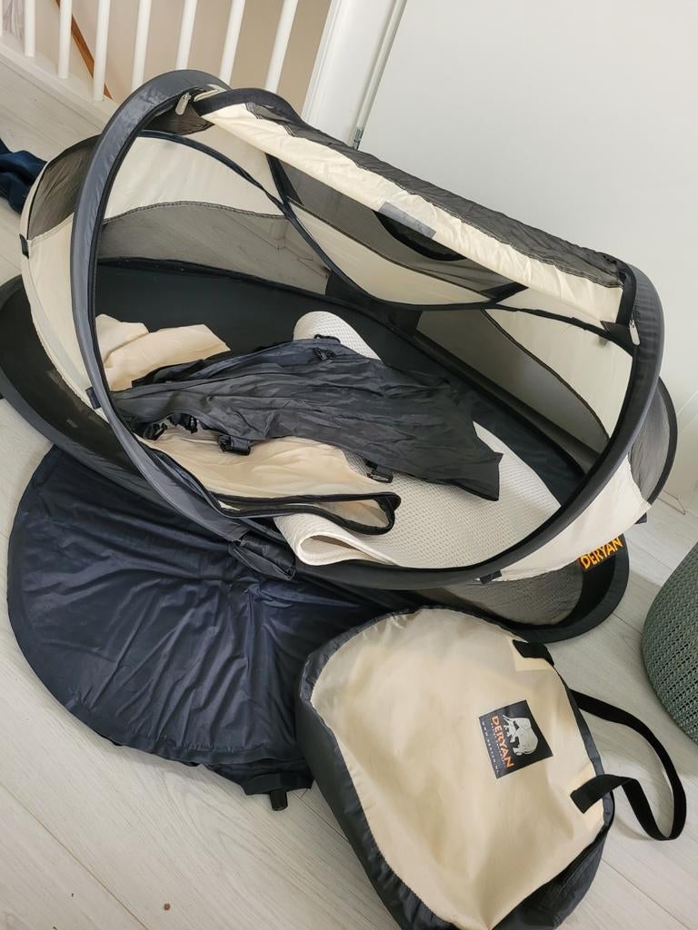 Deryan baby deluxe slaaptentje compleet, Kinderen en Baby's, Babywiegjes en Ledikanten, Ophalen of Verzenden