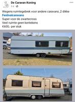 Nieuw binnen festival caravans tijdelijke bewoning, Caravans en Kamperen, Particulier, Rondzit, Adria