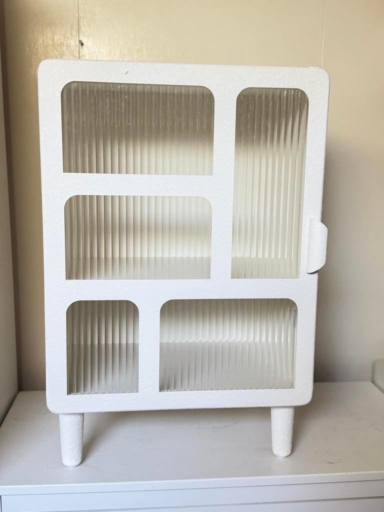 Mooie witte vakkenkast - Zaha serie, Ophalen, Gebruikt