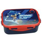 Sonic 3 Broodtrommel / Lunchbox / Brooddoos / Sandwichbox, Ophalen of Verzenden, Nieuw