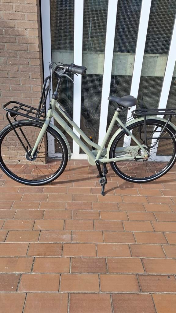 gazelle heavy transport fiets.bieden vanaf545, 53 tot 56 cm, Versnellingen, Ophalen of Verzenden, Zo goed als nieuw
