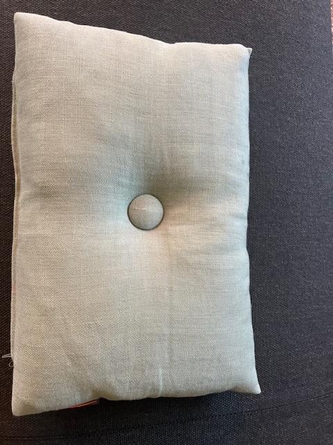 (Hay) Dot kussens, Huis en Inrichting, Ophalen, Zo goed als nieuw, Groen, Rechthoekig
