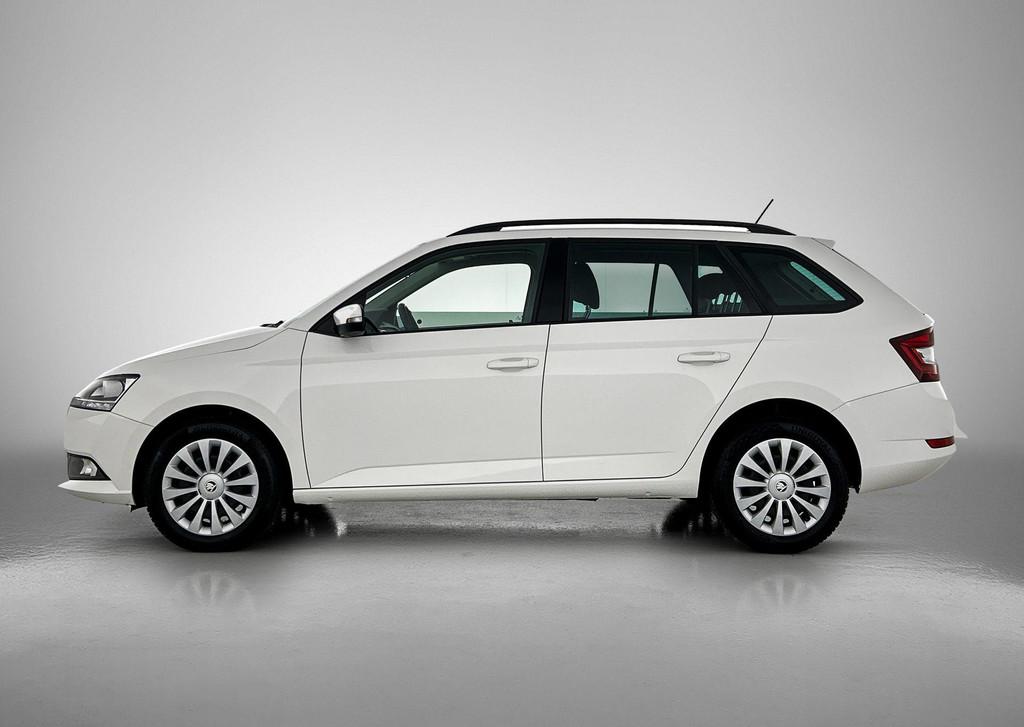 Skoda Fabia Combi 1.0 TSI Ambition | CRUISE CONTROL | PARKEE, Auto's, Skoda, Voorwielaandrijving, 12 maanden, Stof, Gebruikt
