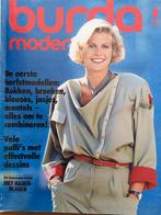 Burda augustus 1984, Ophalen of Verzenden, Zo goed als nieuw, Vrouw, Burda