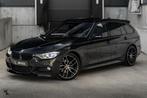 BMW F31 320D M-Sport | 2013| M-Performance | Pano-H&K - Luxe, Auto's, BMW, Achterwielaandrijving, Zwart, 4 cilinders, Zwart