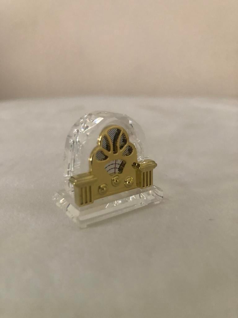 Swarovski radio, Ophalen of Verzenden, Zo goed als nieuw, Figuurtje
