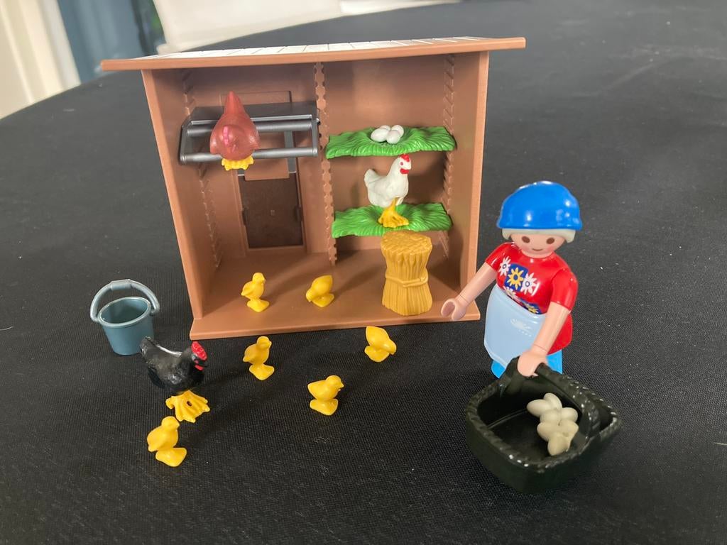 Playmobil kippenhok., Kinderen en Baby's, Ophalen of Verzenden, Zo goed als nieuw