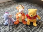 Disney Winnie de Poeh Knuffels: Teigetje, Winnie en Iejoor, Kinderen en Baby's, Speelgoed | Knuffels en Pluche, Oranje, Disney