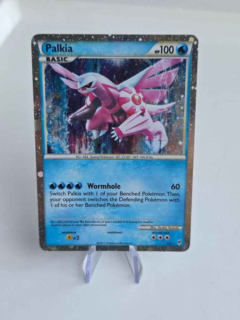 Palkia - CL SL8, Ophalen of Verzenden, Zo goed als nieuw, Losse kaart, Foil