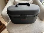 Samsonite beautycase, Sieraden, Tassen en Uiterlijk, Beautycases, Ophalen, Gebruikt, Met slot, Grijs