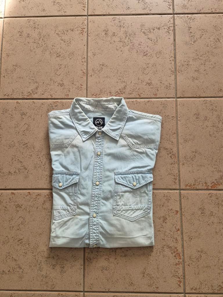 Overhemd, mt.XL ,Blue Ridge, Kleding | Heren, Overhemden, Blauw, Ophalen of Verzenden, Zo goed als nieuw, Blue Ridge