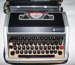 Prachtige vintage koffertypemachine Olivetti Lettera DL.Izgs, Ophalen of Verzenden, Zo goed als nieuw