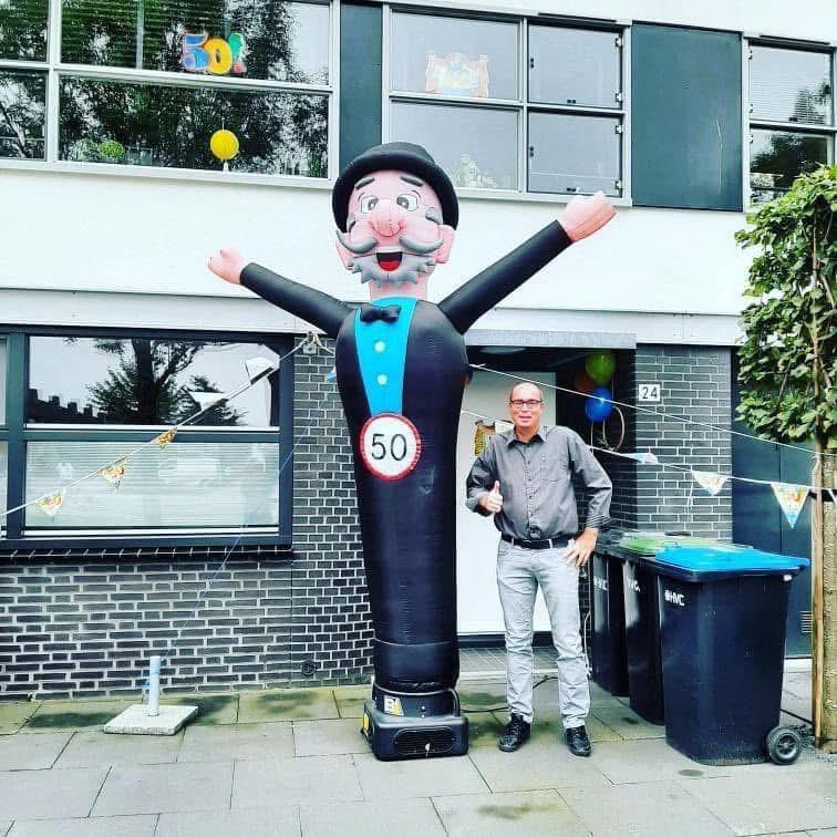 Abraham en Sara te huur!, Ophalen, Zo goed als nieuw, Abraham of Sarah