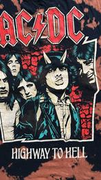 Rare AC/DC Highway To Hell Metal Rock T-Shirt –  L Unisex, Maat 52/54 (L), Zwart, Ophalen of Verzenden, Bandshirt