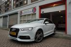 Audi A3 Limousine 1.4 TFSI CoD * S-Line S-Tronic Zeer Fraai, Auto's, Audi, Stof, Gebruikt, 4 cilinders, Wit