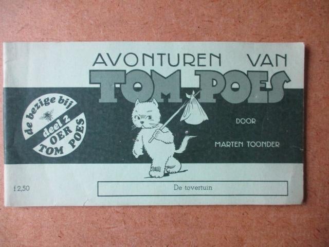 adv8186 oer tom poes, Eén stripboek, Ophalen, Gelezen