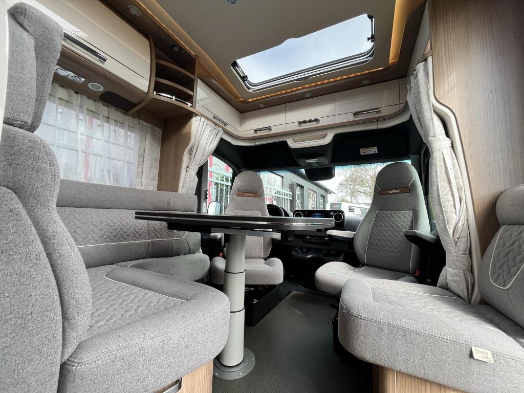 Carthago C-Tourer T 145 RB LE 20.000,- voordeel - Mercedes, Automaat, Standaard zit, Diesel, Cassettetoilet