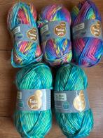 Alison & Mae Festive Yarn - 5 bollen wol, Ophalen of Verzenden, Nieuw, Breien of Haken, Wol of Garen