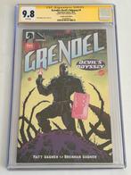 Grendel: Devil's Odyssey #1 9.8 CGC SS Gesigneerd Matt Wagne, Boeken, Strips | Comics, Eén comic, Ophalen of Verzenden, Zo goed als nieuw