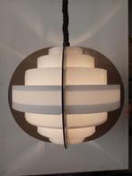 Vintage Deense design Brylle jacobson trek lamp, Huis en Inrichting, Lampen | Hanglampen, Kunststof, Gebruikt, 50 tot 75 cm, Deens design, Sputnik, Vintage