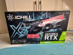 Inno3D iChill GeForce RTX 3060 Ti X3 RED 8GB GDDR6, GDDR6, PCI-Express 4, Nieuw, Ophalen of Verzenden