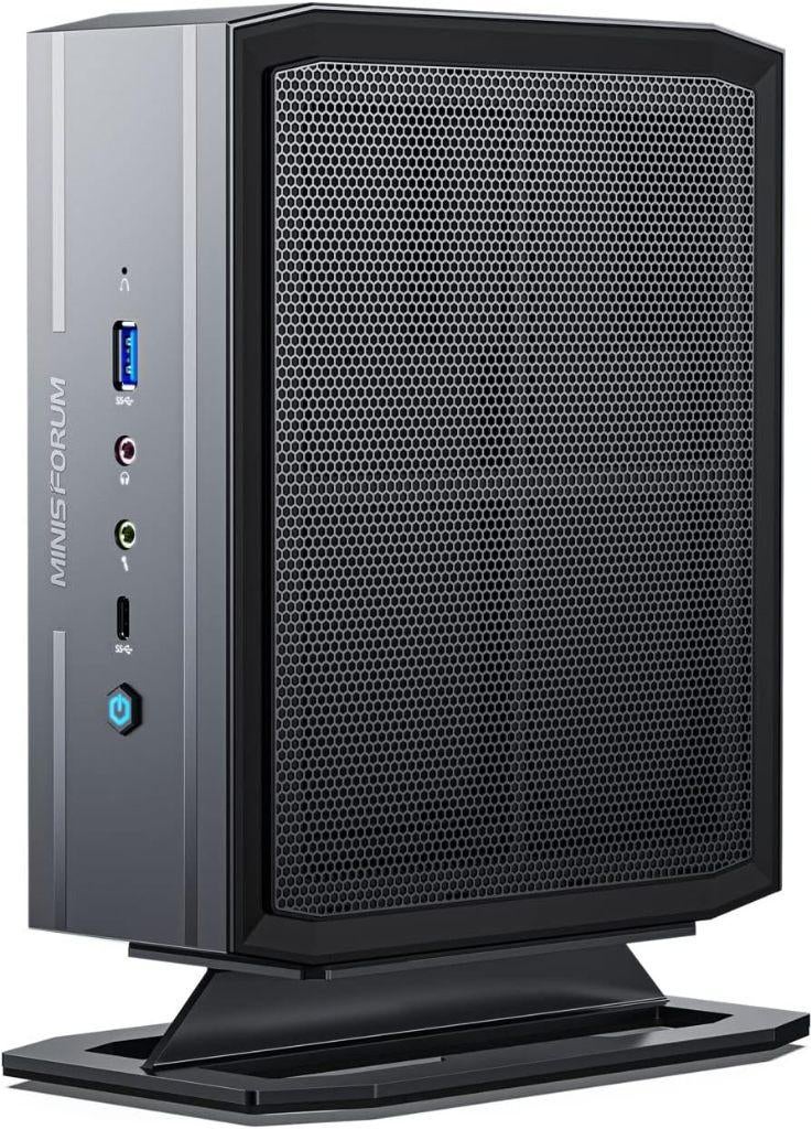 MINIS FORUM NAD9 Mini-pc, Intel Core i9-12900H 14-Core, Minisforum, Gebruikt, 32 GB, Intel Core i9