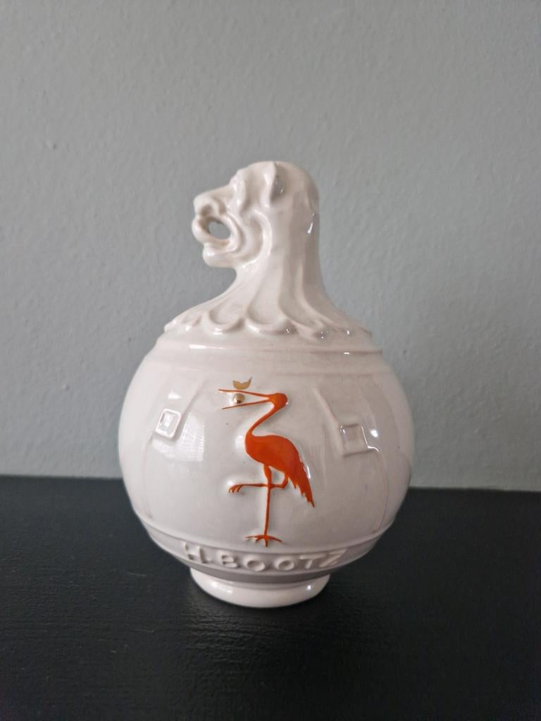 Jeneverkruik Geboorte Beatrix 1938 - H. Bootz Amsterdam, Ophalen of Verzenden