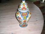 Vaas Oud Delft Polychroom nr. 650, Antiek en Kunst, Ophalen