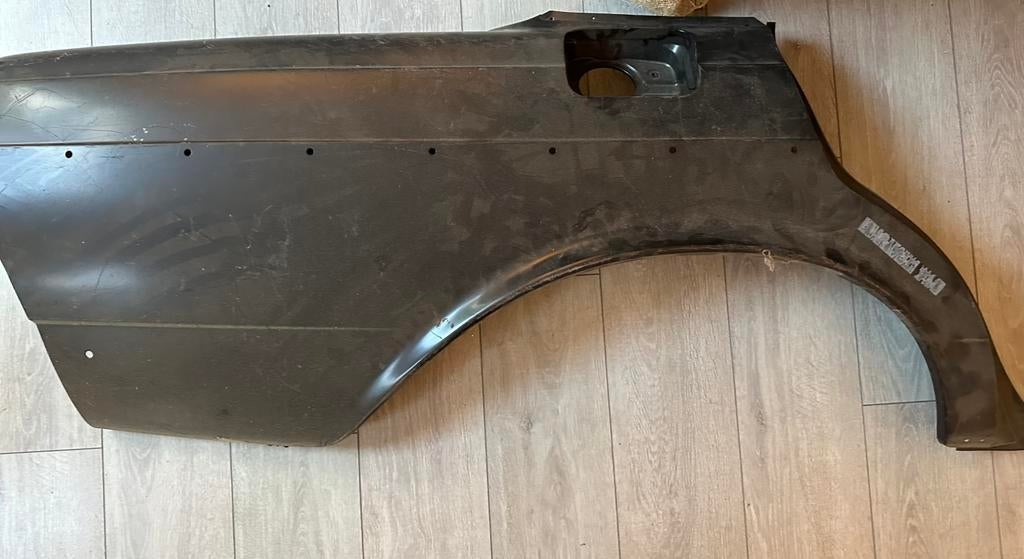 Mercedes w123 scherm nieuw, Ophalen of Verzenden, Nieuw, Achter, Spatbord