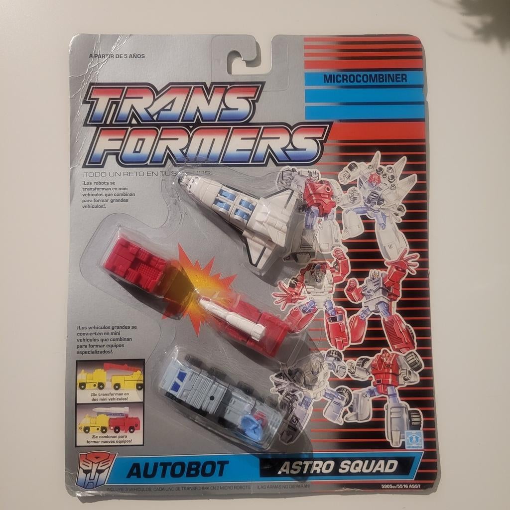 G1 transformers micro combiners astro aquad sealed, G1, Ophalen of Verzenden, Nieuw