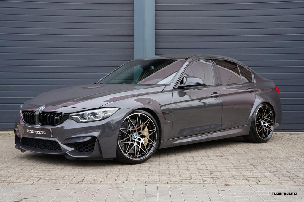 BMW M3 Competition DCT | KW V3 | Akrapovic | Keramisch | Org, Automaat, Achterwielaandrijving, Gebruikt, Euro 6