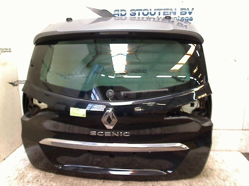Achterklep Renault Scénic IV (RFAJ) (2016-09/2022-07), Gebruikt, Renault Deutschland AG, Dialog.deutschland@renault.de, Peter-Huppertz-Straße 5, Köln 51063, , Duitsland
