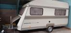 Avento Master 385 TD Luxe +voortent en luifel, Caravans en Kamperen, Caravans, Avento, Treinzit, Particulier, Gascomfoor