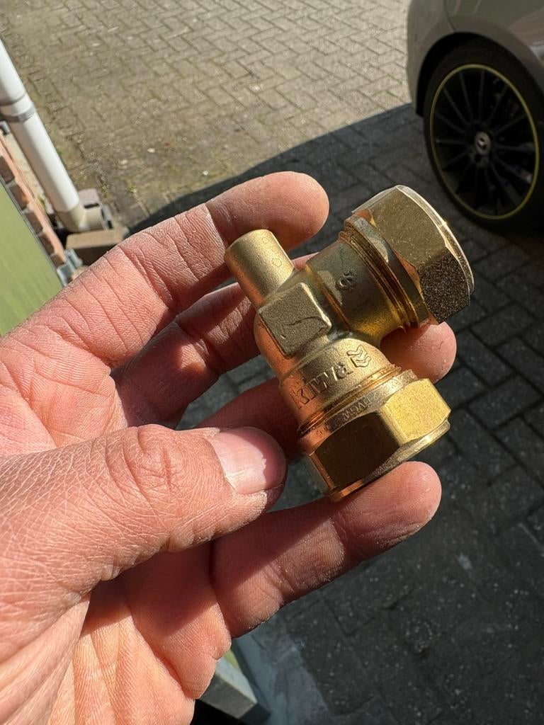 Bonfix knelkoppeling 15mm, 22mm, 28mm op=op