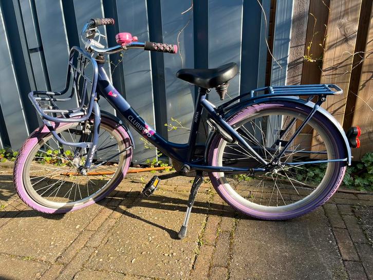 Meisjesfiets 22inch, Fietsen en Brommers, Fietsen | Meisjes, Gebruikt, 22 inch, Handrem, Ophalen
