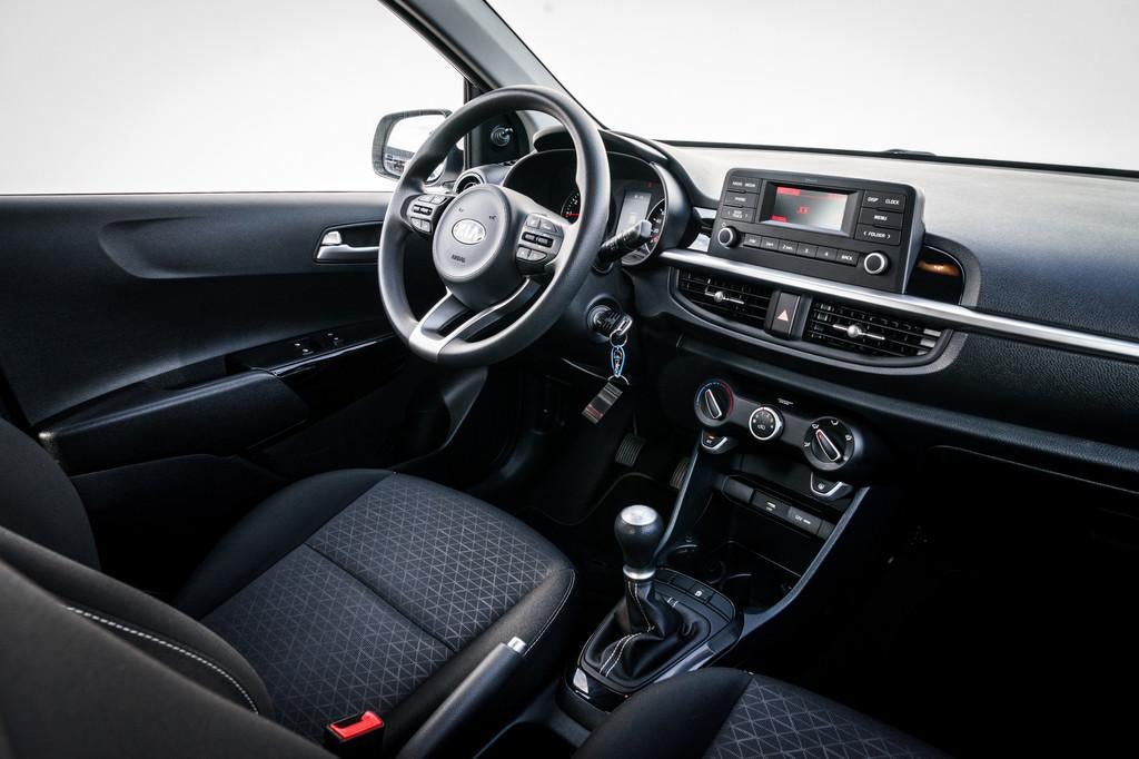 Kia Picanto 1.0 DPi ComfortLine| Ned Auto | 1 e eign | 5 Drs, Stof, Gebruikt, Met garantie (alle), 4 stoelen