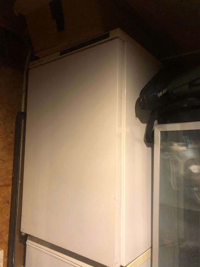 Whirlpool vriezer met lades, Gebruikt, Minder dan 60 cm, Vrijstaand, Ophalen