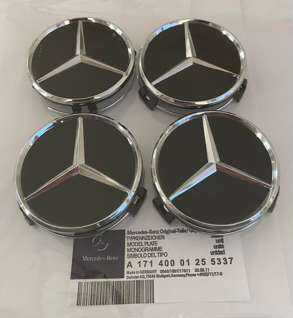 Mercedes Naafdoppen Nieuw 30%Korting€3,50 P.st.AMG€5,- P.st., Verzenden, Nieuw