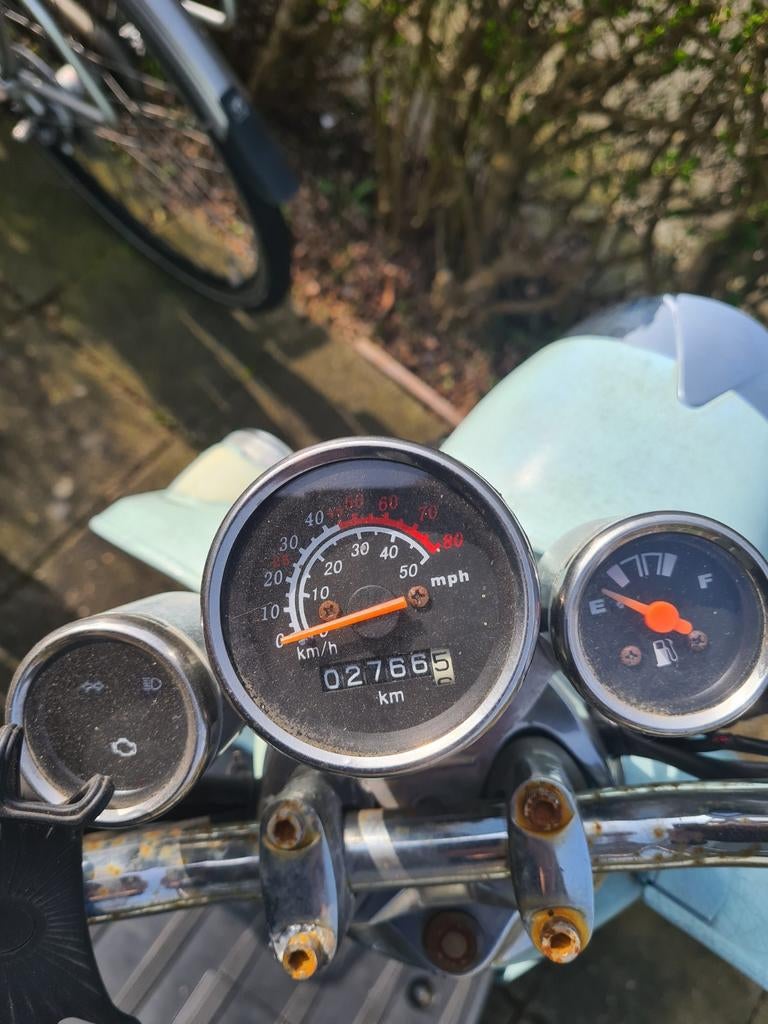 Berini Dolce Vita scooter .Kilometer stand: 2765, Fietsen en Brommers, Scooters | Kymco, Ophalen, Gebruikt, Benzine, Overige modellen