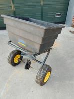 Strooier graszaaier verspreider mestkorrels strooien, Ophalen, Zo goed als nieuw
