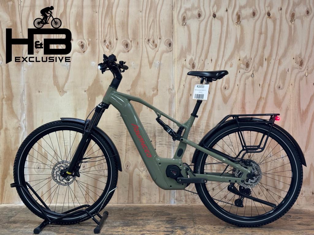 Advanced Trekking Pro FS E-Bike Shimano XT, Niet ingevuld, Ophalen of Verzenden, Zo goed als nieuw, 51 tot 55 cm
