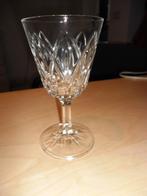 mooi geslepen wijnglas, Glas of Glazen, Ophalen of Verzenden, Overige stijlen, Glas