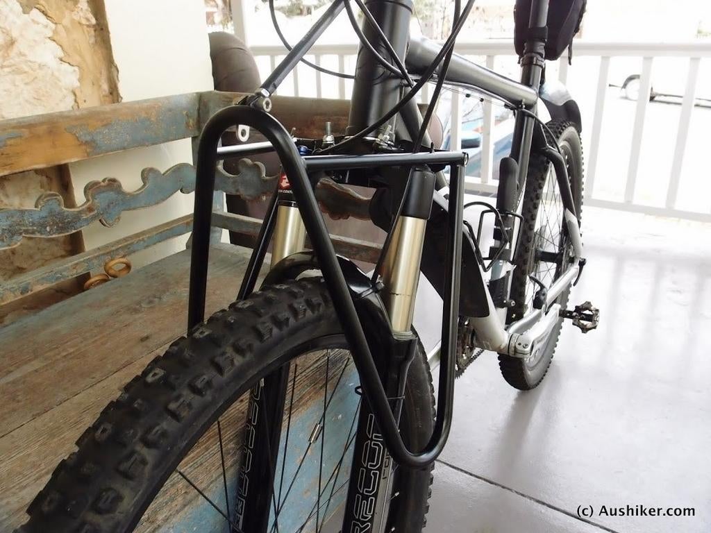 Tubus Swing fiets voor rack, Ophalen of Verzenden, Achterklepdrager