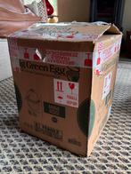 Green Egg Mini helemaal nieuw!, Tuin en Terras, Houtskoolbarbecues, Ophalen, Nieuw