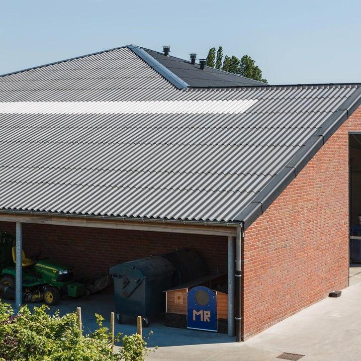 Golfplaten Eternit 110 x 153/183/214/244 cm, Doe-het-zelf en Verbouw, Platen en Panelen, Nieuw, Overige materialen, Ophalen