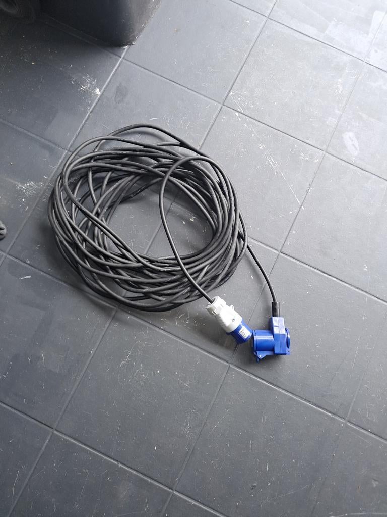 Stroomkabel 20 meter, Ophalen of Verzenden, Gebruikt